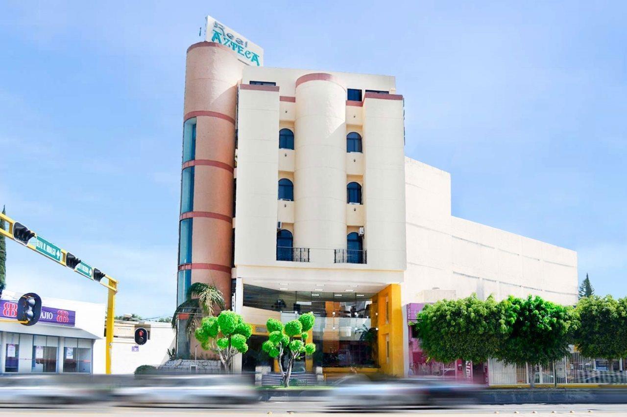 Hotel Real Azteca Boulevard Леон Экстерьер фото