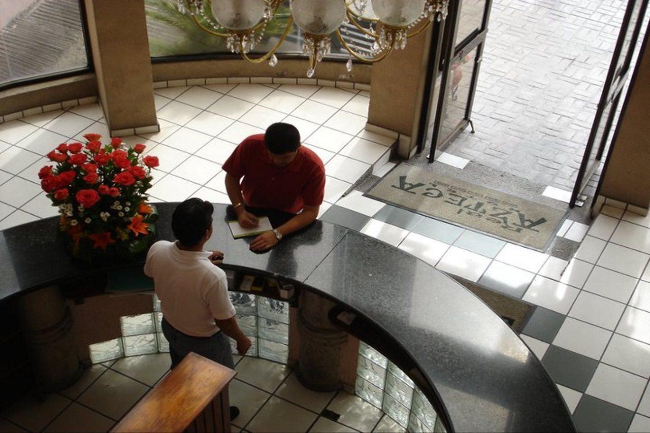 Hotel Real Azteca Boulevard Леон Экстерьер фото