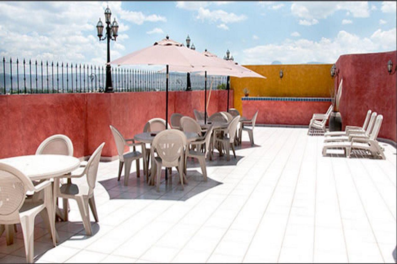 Hotel Real Azteca Boulevard Леон Экстерьер фото
