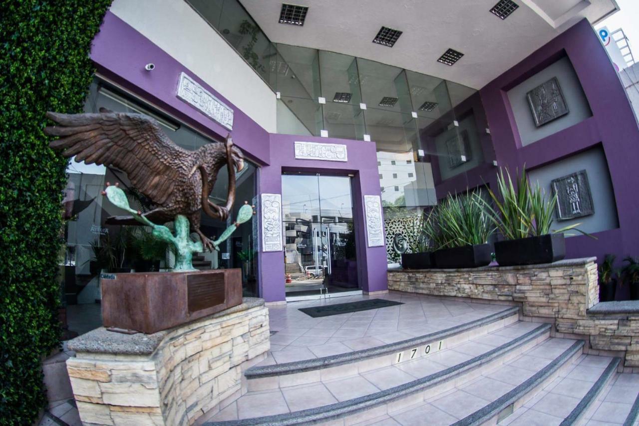 Hotel Real Azteca Boulevard Леон Экстерьер фото